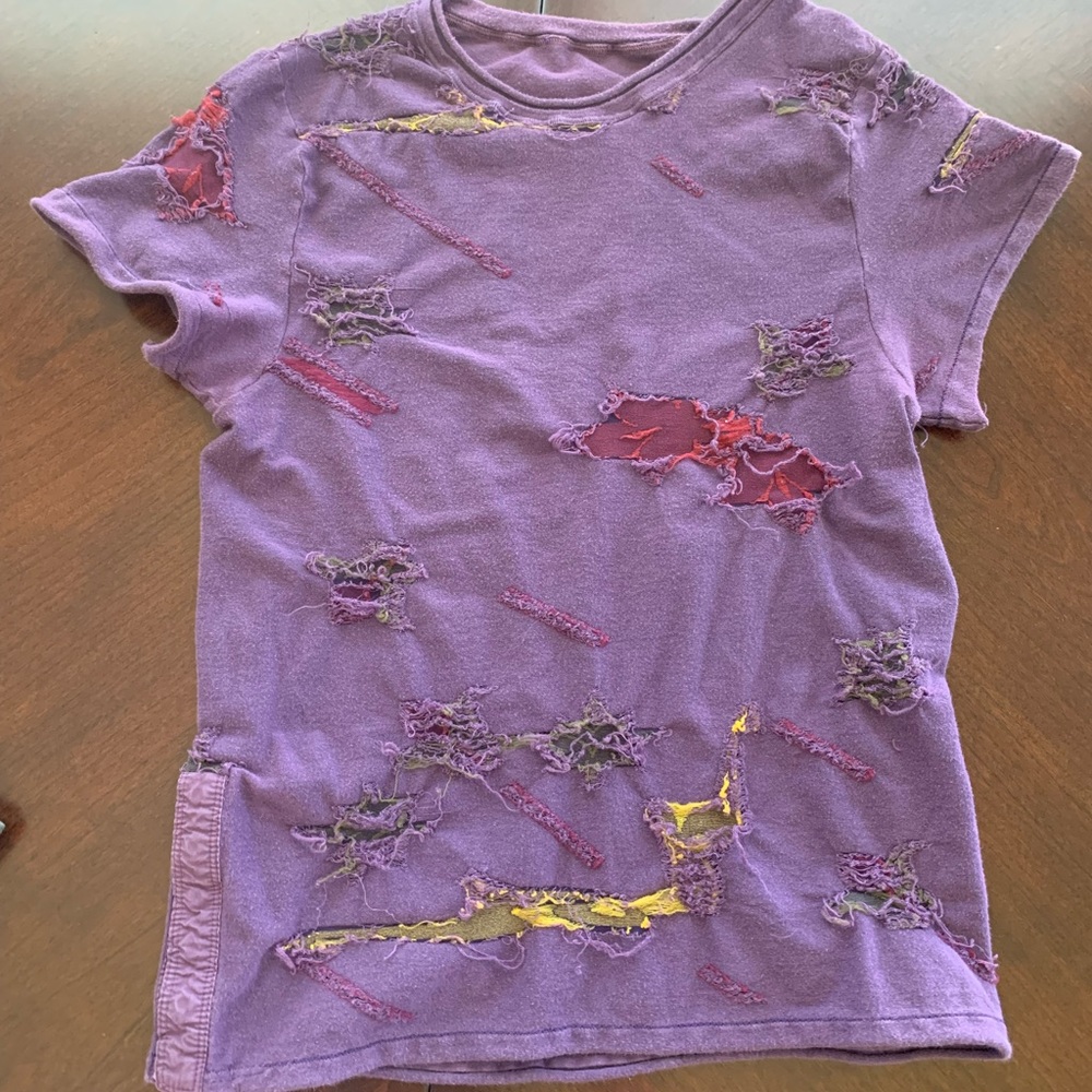 Vintage reversible t shirt